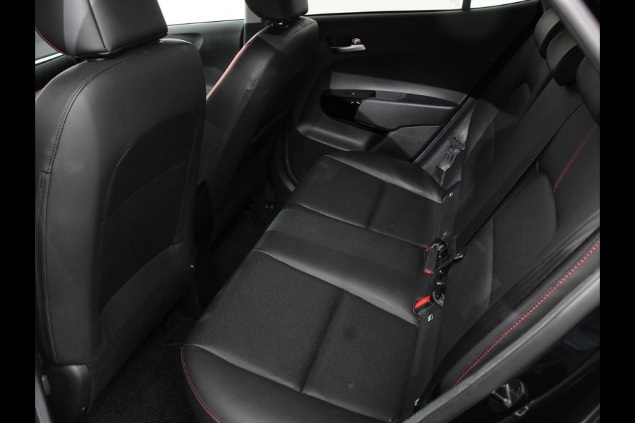 Kia Picanto 1.0 T-GDI GT-Line Leder Keyless Navigatie Apple Carplay/Android Auto Stoelverwarming Lichtmetalen Velgen Cruise Control Climate Control Camera Parkeer sensoren Bluetooth
