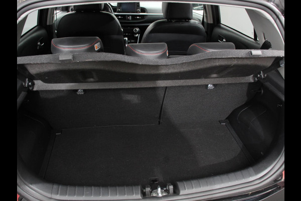 Kia Picanto 1.0 T-GDI GT-Line Leder Keyless Navigatie Apple Carplay/Android Auto Stoelverwarming Lichtmetalen Velgen Cruise Control Climate Control Camera Parkeer sensoren Bluetooth