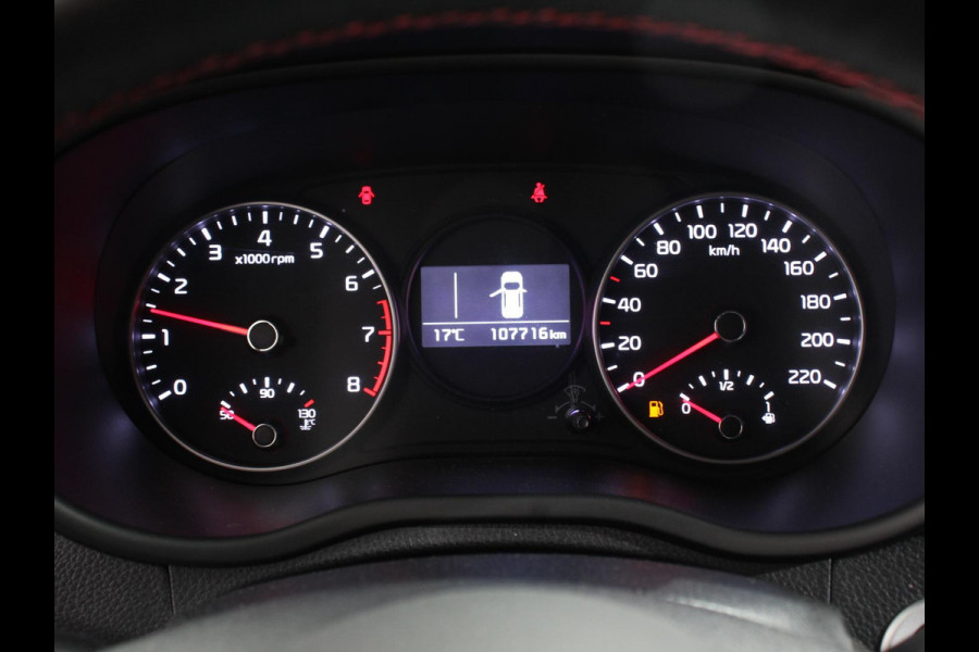 Kia Picanto 1.0 T-GDI GT-Line Leder Keyless Navigatie Apple Carplay/Android Auto Stoelverwarming Lichtmetalen Velgen Cruise Control Climate Control Camera Parkeer sensoren Bluetooth