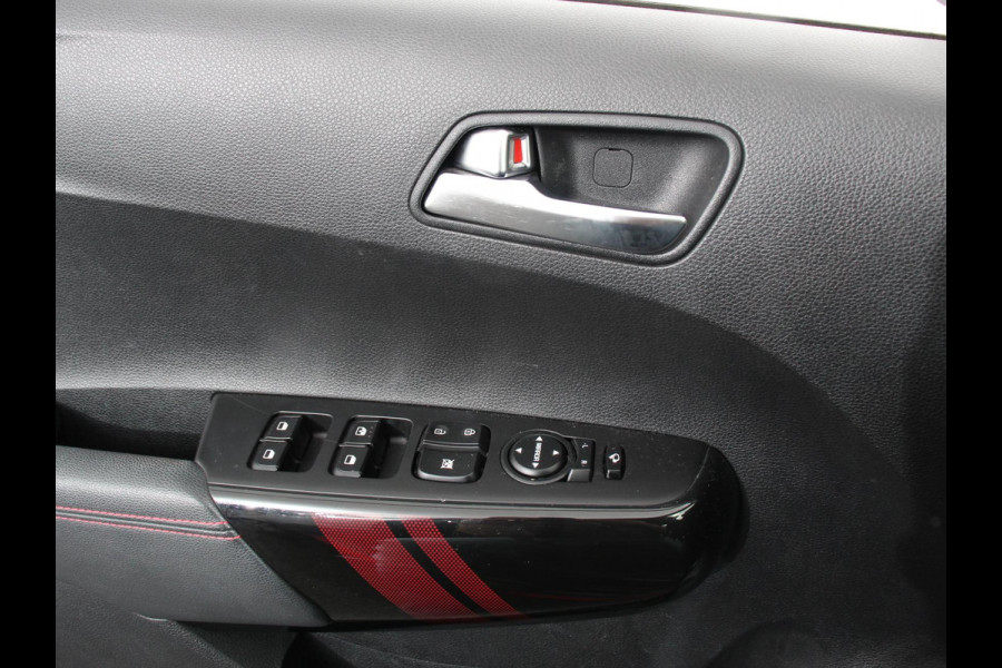 Kia Picanto 1.0 T-GDI GT-Line Leder Keyless Navigatie Apple Carplay/Android Auto Stoelverwarming Lichtmetalen Velgen Cruise Control Climate Control Camera Parkeer sensoren Bluetooth