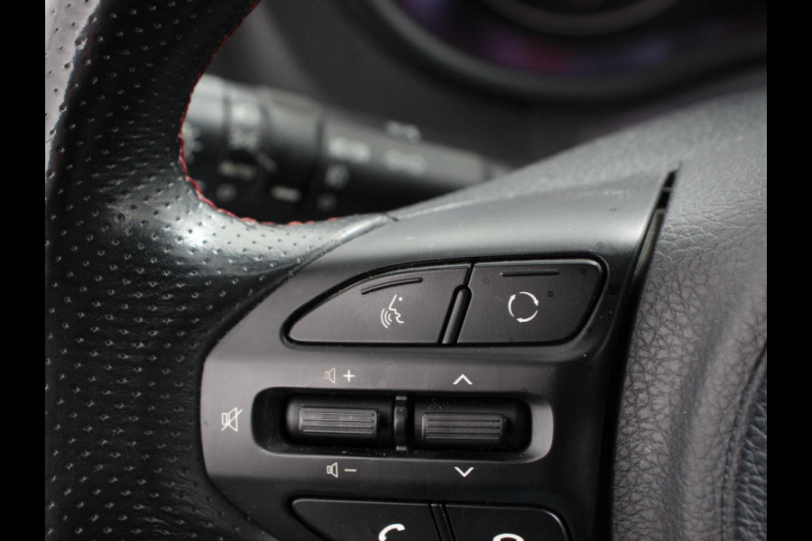 Kia Picanto 1.0 T-GDI GT-Line Leder Keyless Navigatie Apple Carplay/Android Auto Stoelverwarming Lichtmetalen Velgen Cruise Control Climate Control Camera Parkeer sensoren Bluetooth