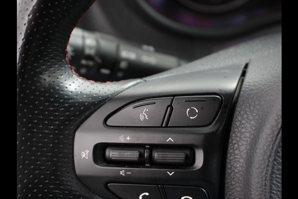 Kia Picanto 1.0 T-GDI GT-Line Leder Keyless Navigatie Apple Carplay/Android Auto Stoelverwarming Lichtmetalen Velgen Cruise Control Climate Control Camera Parkeer sensoren Bluetooth