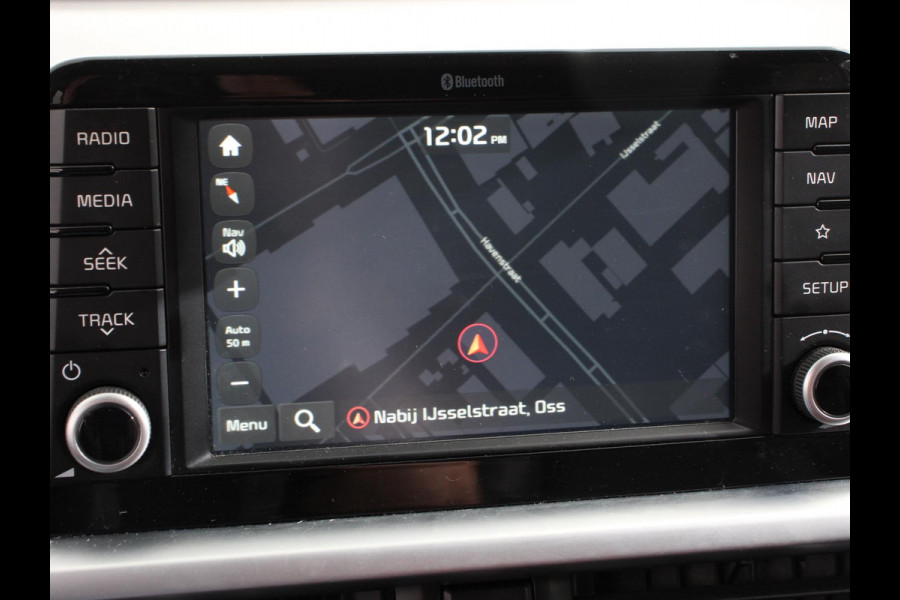 Kia Picanto 1.0 T-GDI GT-Line Leder Keyless Navigatie Apple Carplay/Android Auto Stoelverwarming Lichtmetalen Velgen Cruise Control Climate Control Camera Parkeer sensoren Bluetooth