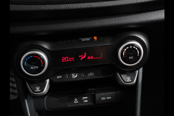 Kia Picanto 1.0 T-GDI GT-Line Leder Keyless Navigatie Apple Carplay/Android Auto Stoelverwarming Lichtmetalen Velgen Cruise Control Climate Control Camera Parkeer sensoren Bluetooth