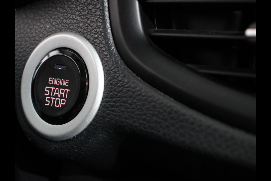 Kia Picanto 1.0 T-GDI GT-Line Leder Keyless Navigatie Apple Carplay/Android Auto Stoelverwarming Lichtmetalen Velgen Cruise Control Climate Control Camera Parkeer sensoren Bluetooth
