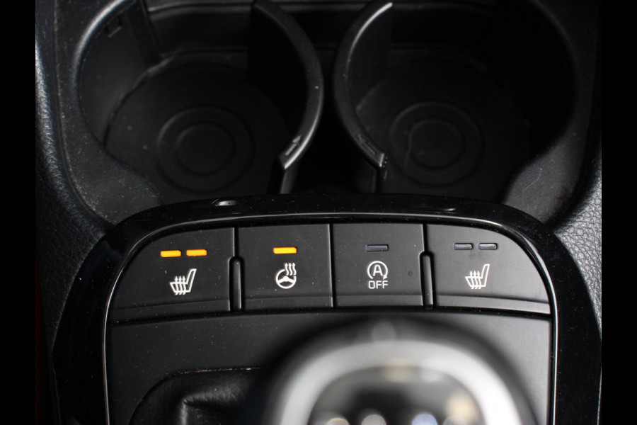 Kia Picanto 1.0 T-GDI GT-Line Leder Keyless Navigatie Apple Carplay/Android Auto Stoelverwarming Lichtmetalen Velgen Cruise Control Climate Control Camera Parkeer sensoren Bluetooth