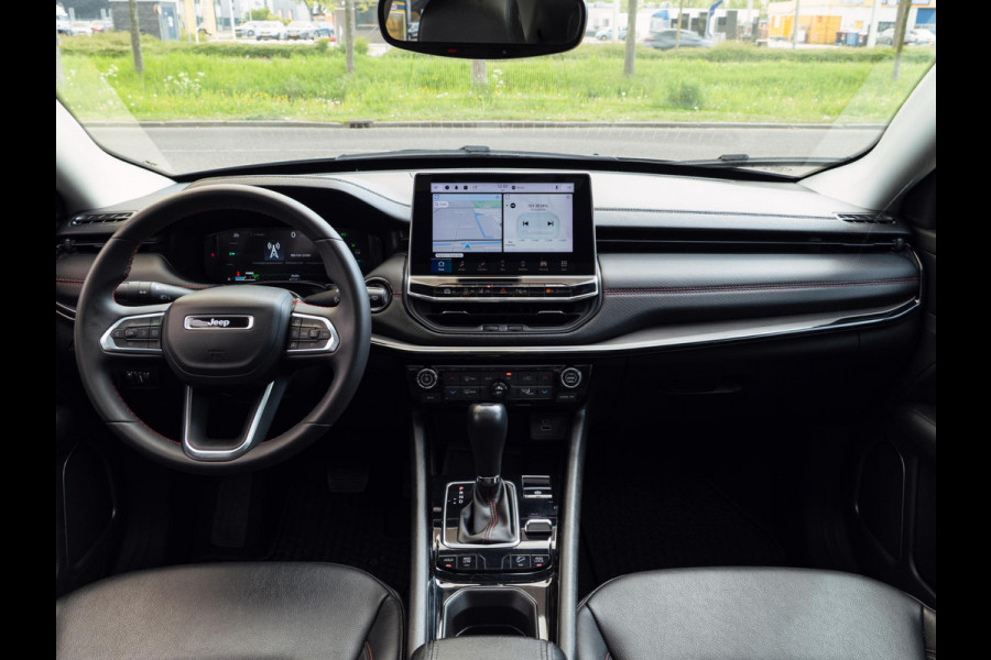 Jeep Compass 4xe 240 Plug-in Hybrid Electric Trailhawk|Panorama Elek achterklep