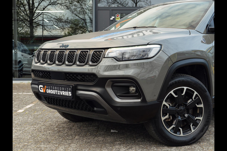 Jeep Compass 4xe 240 Plug-in Hybrid Electric Trailhawk|Panorama Elek achterklep