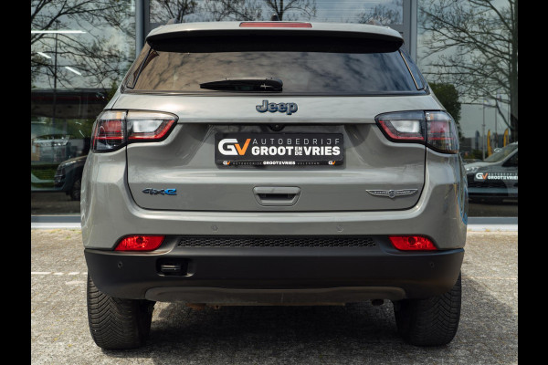 Jeep Compass 4xe 240 Plug-in Hybrid Electric Trailhawk|Panorama Elek achterklep