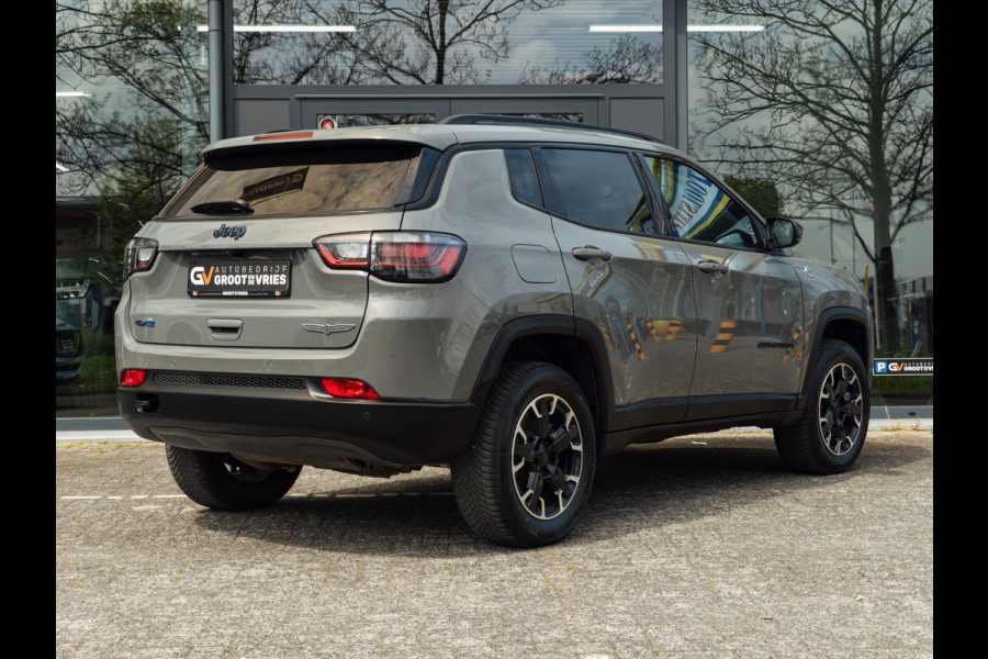 Jeep Compass 4xe 240 Plug-in Hybrid Electric Trailhawk|Panorama Elek achterklep