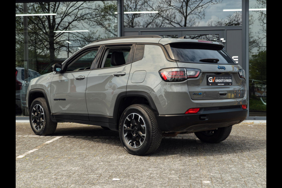 Jeep Compass 4xe 240 Plug-in Hybrid Electric Trailhawk|Panorama Elek achterklep