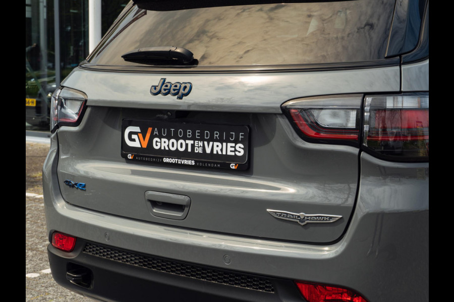 Jeep Compass 4xe 240 Plug-in Hybrid Electric Trailhawk|Panorama Elek achterklep