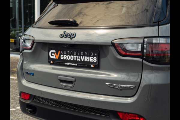 Jeep Compass 4xe 240 Plug-in Hybrid Electric Trailhawk|Panorama Elek achterklep
