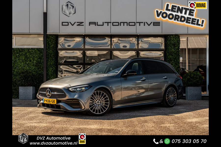 Mercedes-Benz C-Klasse Estate 180 AMG Line | Premium Pack | 19” AMG | Head-Up | Pano | BTW