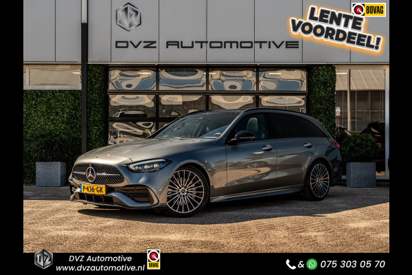 Mercedes-Benz C-Klasse Estate 180 AMG Line | Premium Pack | 19” AMG | Head-Up | Pano | BTW