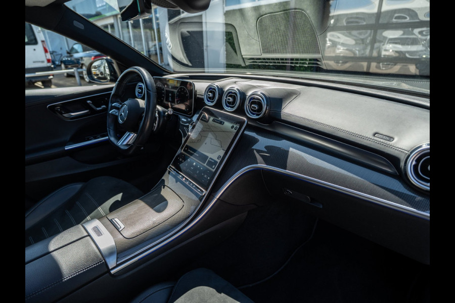 Mercedes-Benz C-Klasse Estate 180 AMG Line | Premium Pack | 19” AMG | Head-Up | Pano | BTW