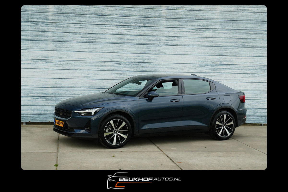 Polestar 2 Long Range Dual Mot 78kWh Pano Trekhaak Soh 91.3%
