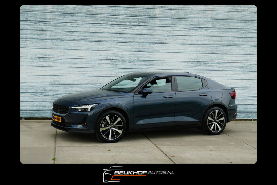 Polestar 2 Long Range Dual Mot 78kWh Pano Trekhaak Soh 91.3%
