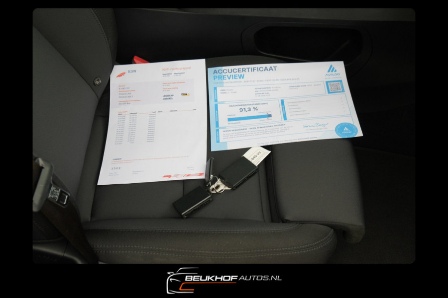 Polestar 2 Long Range Dual Mot 78kWh Pano Trekhaak Soh 91.3%