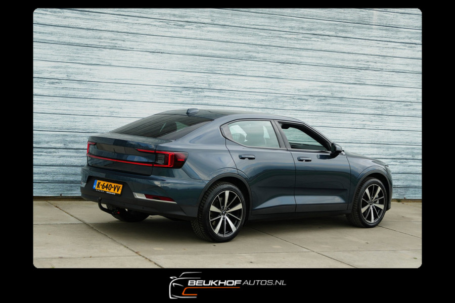 Polestar 2 Long Range Dual Mot 78kWh Pano Trekhaak Soh 91.3%