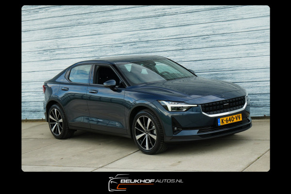 Polestar 2 Long Range Dual Mot 78kWh Pano Trekhaak Soh 91.3%