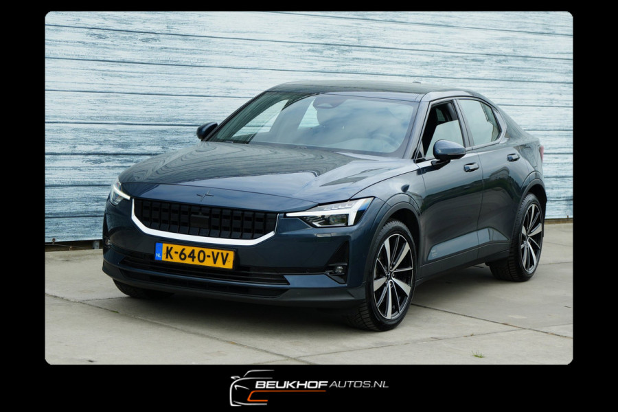 Polestar 2 Long Range Dual Mot 78kWh Pano Trekhaak Soh 91.3%