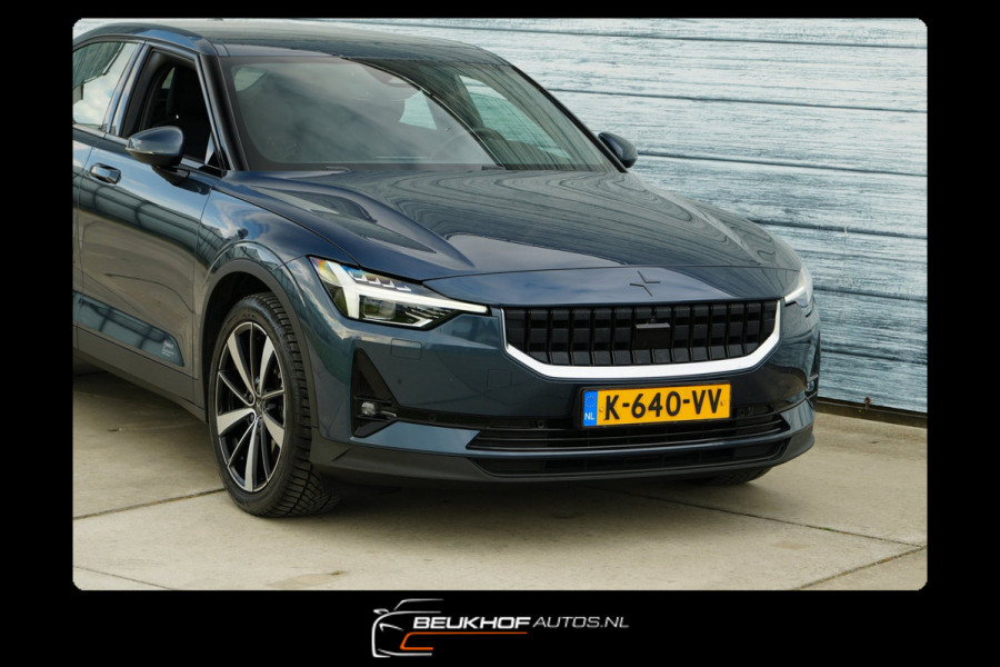 Polestar 2 Long Range Dual Mot 78kWh Pano Trekhaak Soh 91.3%
