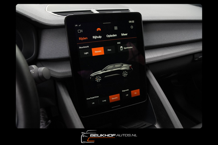 Polestar 2 Long Range Dual Mot 78kWh Pano Trekhaak Soh 91.3%