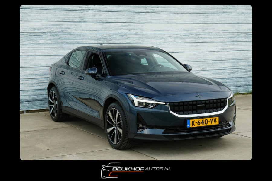 Polestar 2 Long Range Dual Mot 78kWh Pano Trekhaak Soh 91.3%