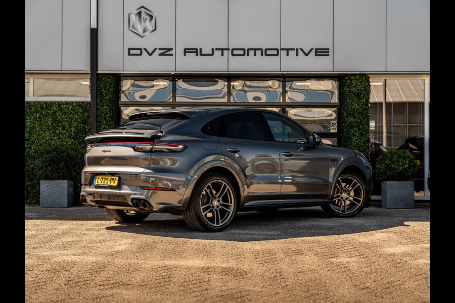 Porsche Cayenne Coupé 3.0 E-Hybrid | Sport Design | Pano | ACC | Chrono | Dealer Ond.