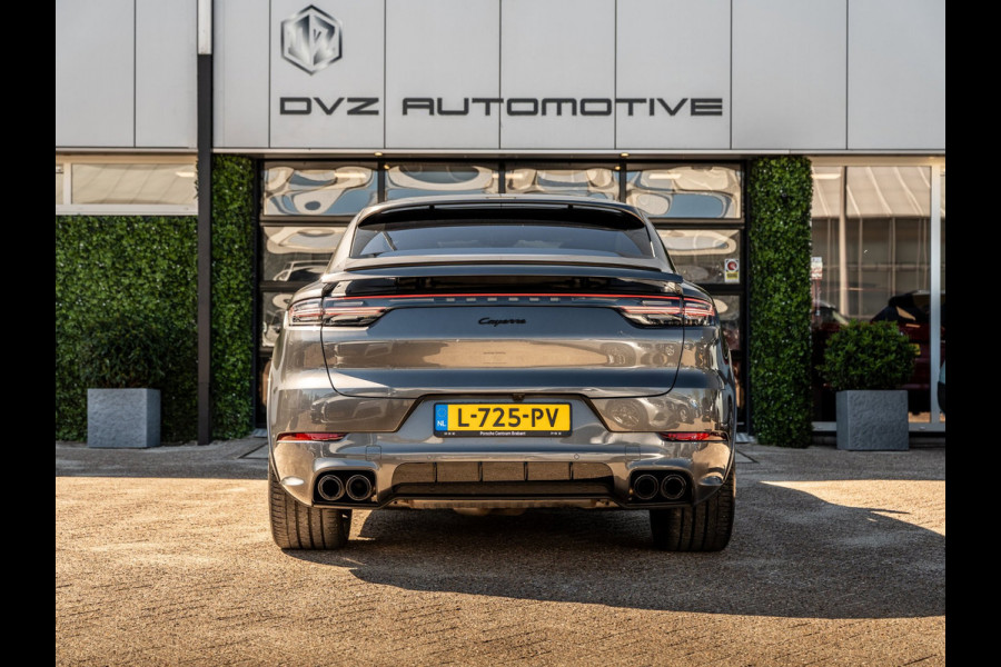 Porsche Cayenne Coupé 3.0 E-Hybrid | Sport Design | Pano | ACC | Chrono | Dealer Ond.