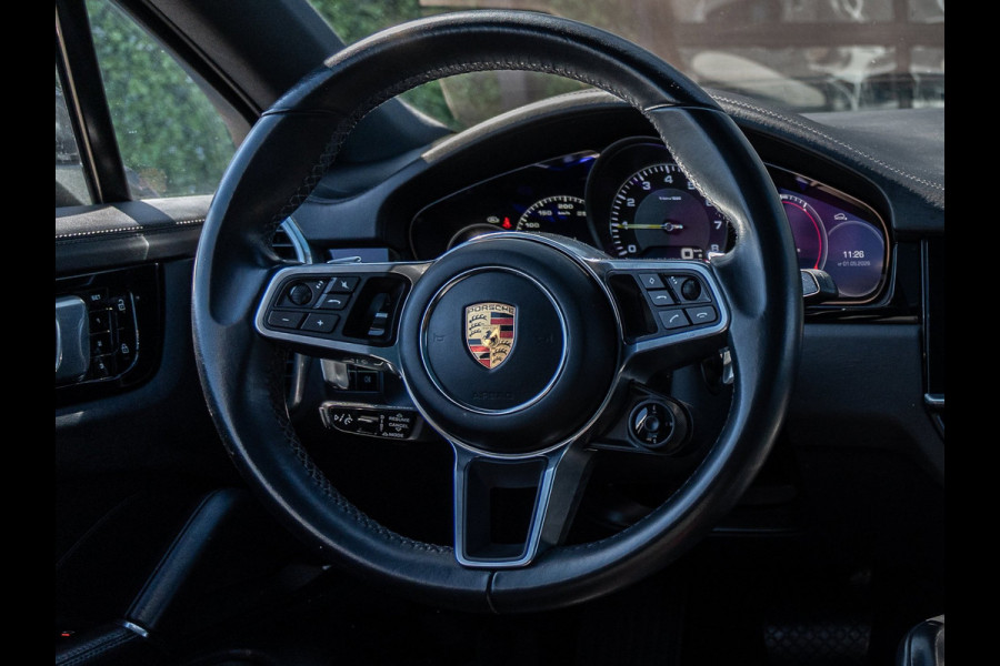 Porsche Cayenne Coupé 3.0 E-Hybrid | Sport Design | Pano | ACC | Chrono | Dealer Ond.