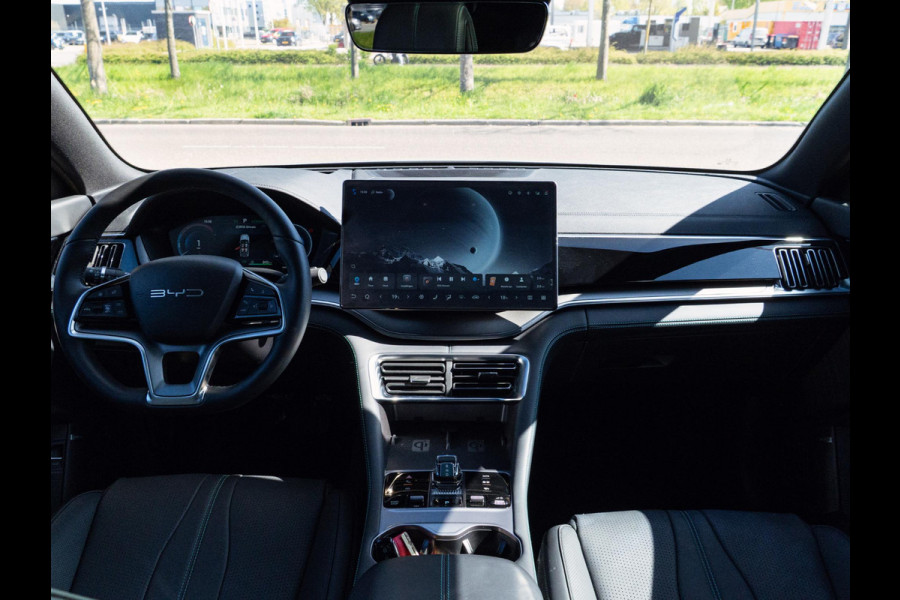 BYD SEAL U 1.5 DM-i FWD Comfort Long Range 125KM|Pano| Time Grey|Bruin interieur|Camera