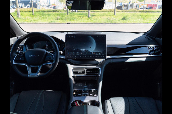 BYD SEAL U 1.5 DM-i FWD Comfort Long Range 125KM|Pano| Time Grey|Bruin interieur|Camera