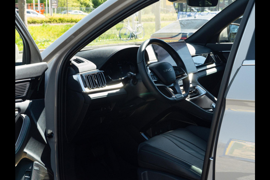 BYD SEAL U 1.5 DM-i FWD Comfort Long Range 125KM|Pano| Time Grey|Bruin interieur|Camera