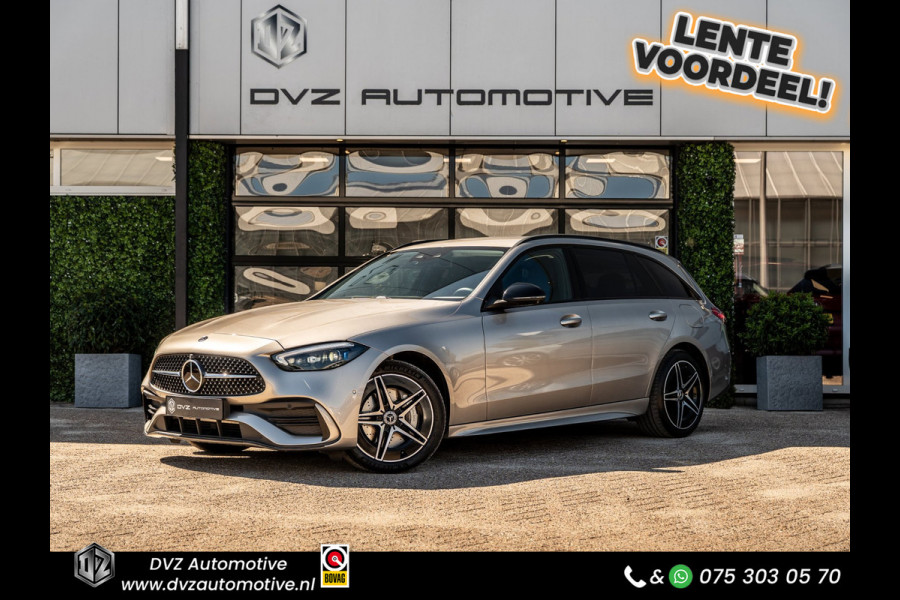 Mercedes-Benz C-Klasse Estate 300 e AMG Line | Night | 360 Cam | Trekhaak | BTW