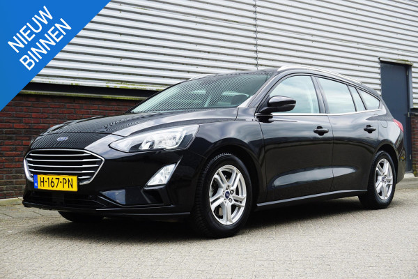 Ford FOCUS Wagon 1.0 EcoBoost Edition Business/Navigatie/Cruise/ Black Metallic.
