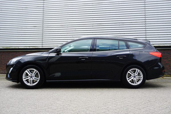 Ford FOCUS Wagon 1.0 EcoBoost Edition Business/Navigatie/Cruise/ Black Metallic.