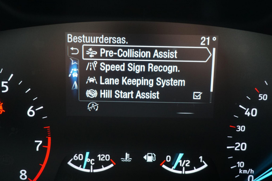 Ford FOCUS Wagon 1.0 EcoBoost Edition Business/Navigatie/Cruise/ Black Metallic.