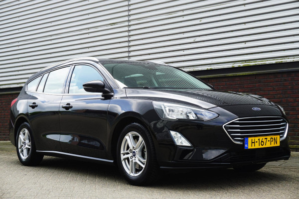 Ford FOCUS Wagon 1.0 EcoBoost Edition Business/Navigatie/Cruise/ Black Metallic.