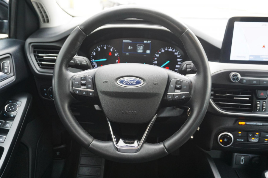 Ford FOCUS Wagon 1.0 EcoBoost Edition Business/Navigatie/Cruise/ Black Metallic.