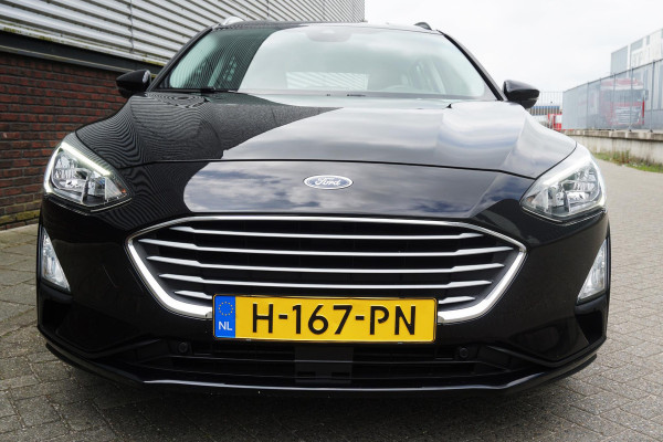 Ford FOCUS Wagon 1.0 EcoBoost Edition Business/Navigatie/Cruise/ Black Metallic.