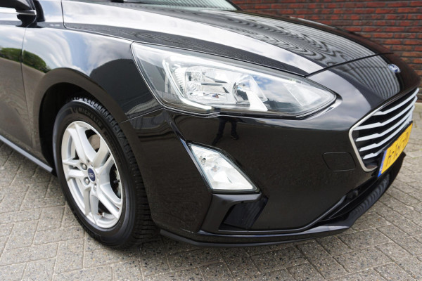 Ford FOCUS Wagon 1.0 EcoBoost Edition Business/Navigatie/Cruise/ Black Metallic.