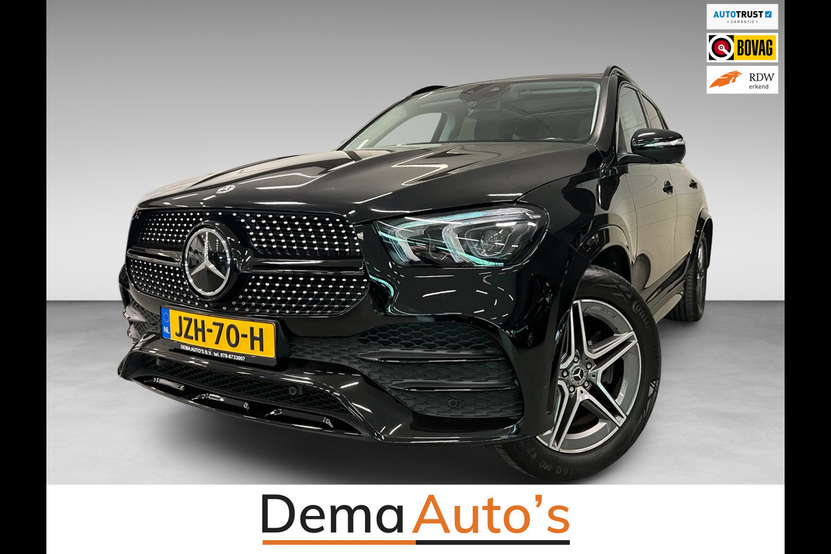 Mercedes-Benz GLE 350 e 4MATIC AMG SOH-TEST/PANO/BURMESTER/LEDER/DAB/SFEERVERL/CARPLAY/360CAM///