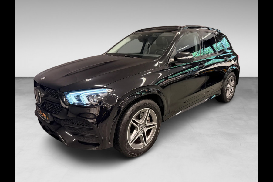 Mercedes-Benz GLE 350 e 4MATIC AMG SOH-TEST/PANO/BURMESTER/LEDER/DAB/SFEERVERL/CARPLAY/360CAM///