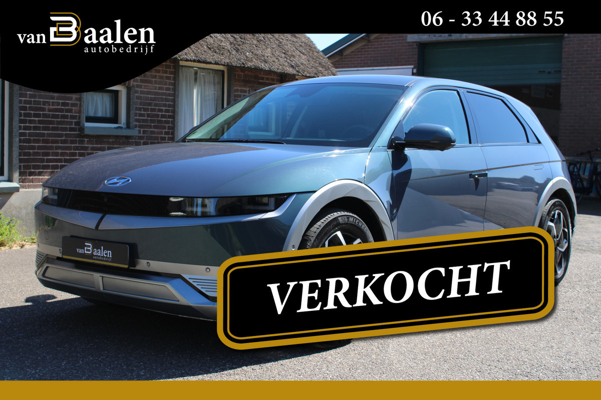 Hyundai IONIQ 5 Connect+ AWD **VERKOCHT!!**