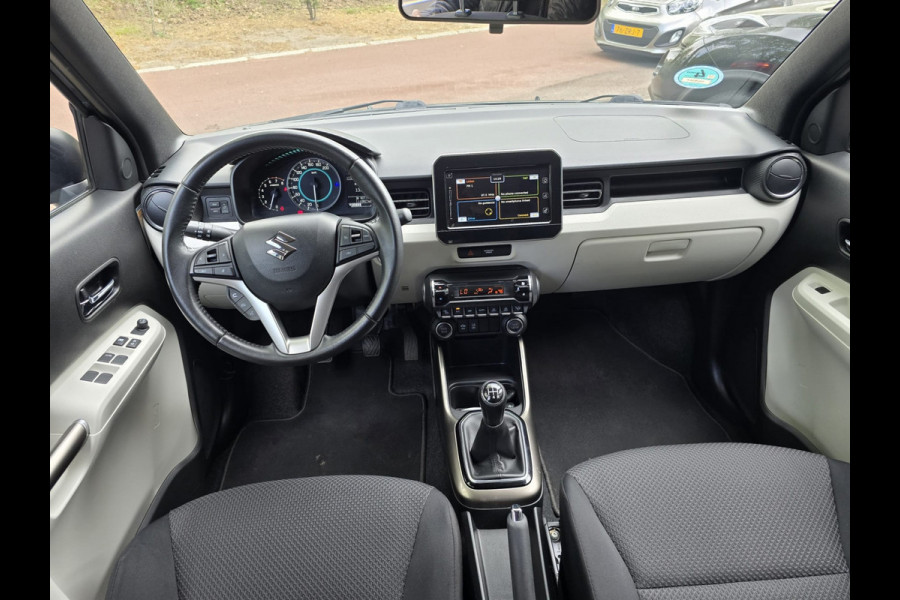 Suzuki Ignis 1.2 Stijl Smart Hybrid | 1E EIGENAAR | 12MND GARANTIE | CAMERA | AIRCO | LMV |