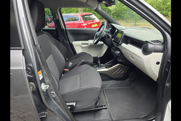 Suzuki Ignis 1.2 Stijl Smart Hybrid | 1E EIGENAAR | 12MND GARANTIE | CAMERA | AIRCO | LMV |