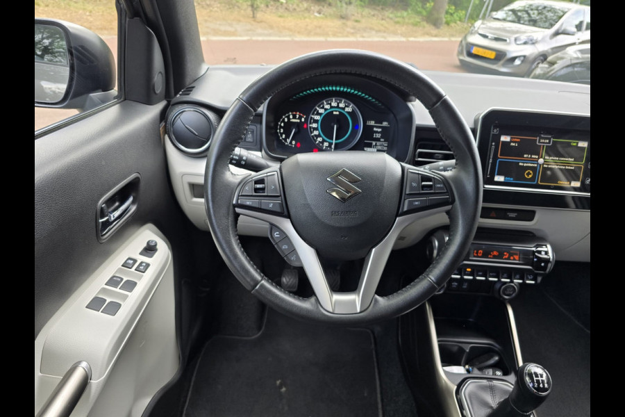 Suzuki Ignis 1.2 Stijl Smart Hybrid | 1E EIGENAAR | 12MND GARANTIE | CAMERA | AIRCO | LMV |