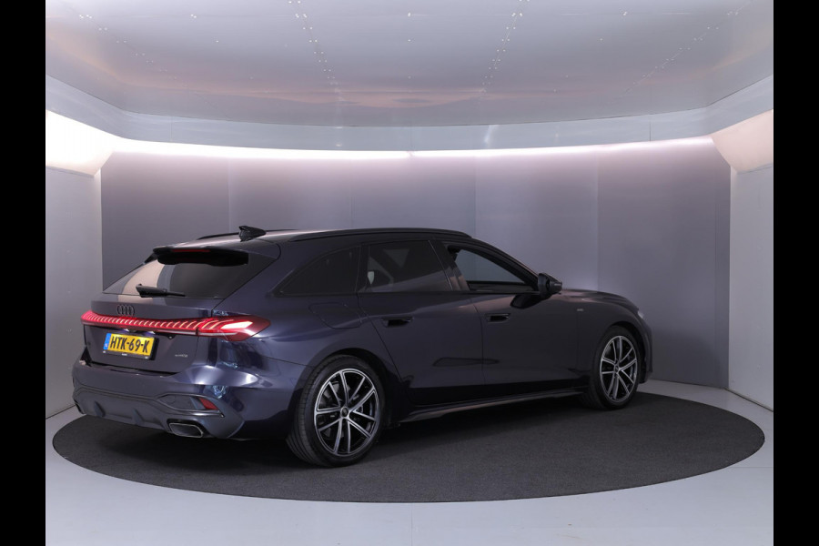 Audi A5 Avant 2.0 e-hybrid quattro S edition 299 PK | Multimedia scherm passagier | S-Line | Keyless entry | Rondomzicht camera | Matrix LED koplampen | Verlengde garantie